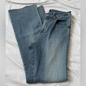 Y2k Angel denim jeans